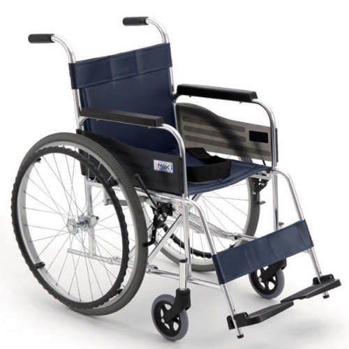 미키메디칼 의료용 알루미늄 휠체어 SMART-L (12.8kg)